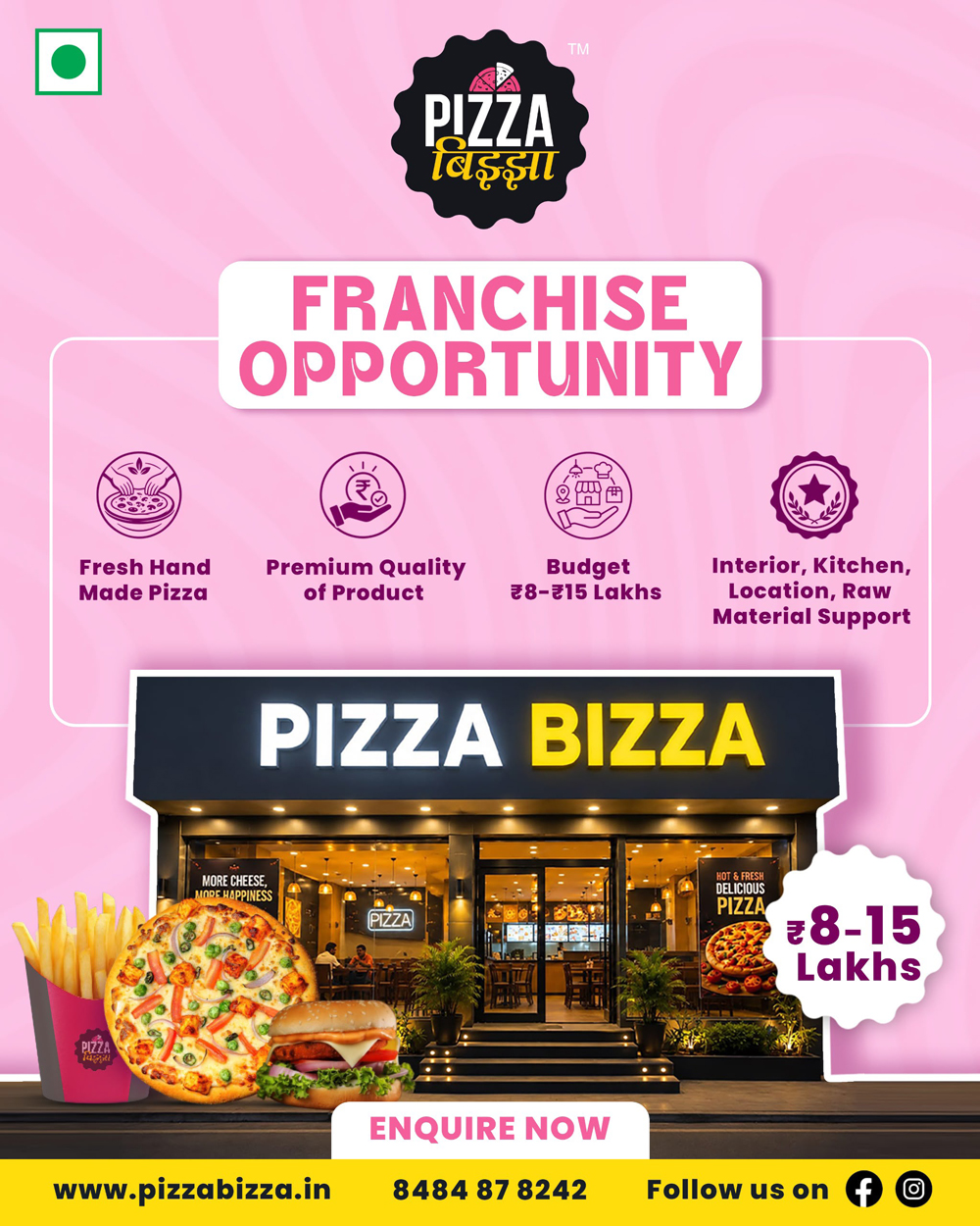 Pizza Bizza Franchise